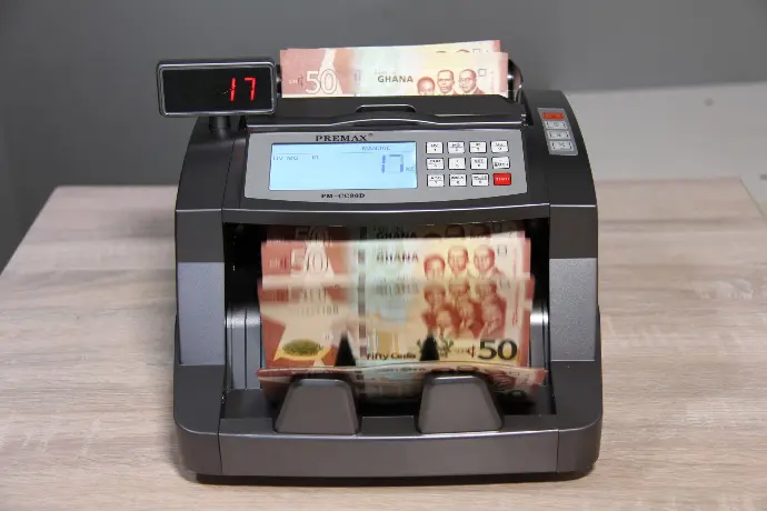 money counting machine PREMAX PM CCM 90D money counting machine