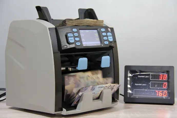 Heavy Duty 1.5 Pocket Heavy Duty Money Counting and Sorting Machine